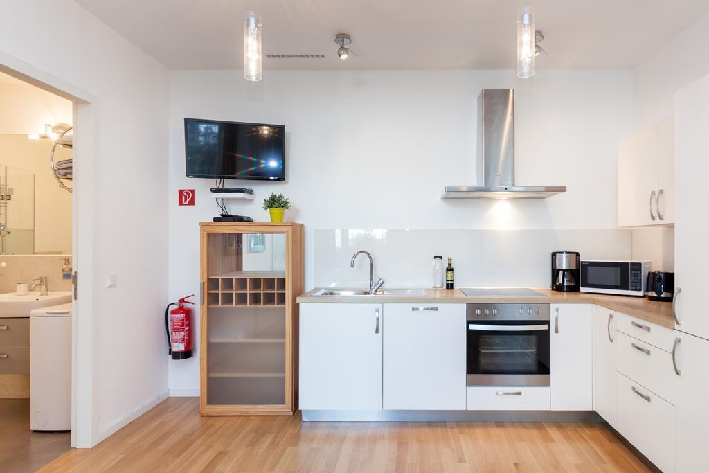 Modern Apartment In The Luxury Complex Marthashof Berlin Room photo