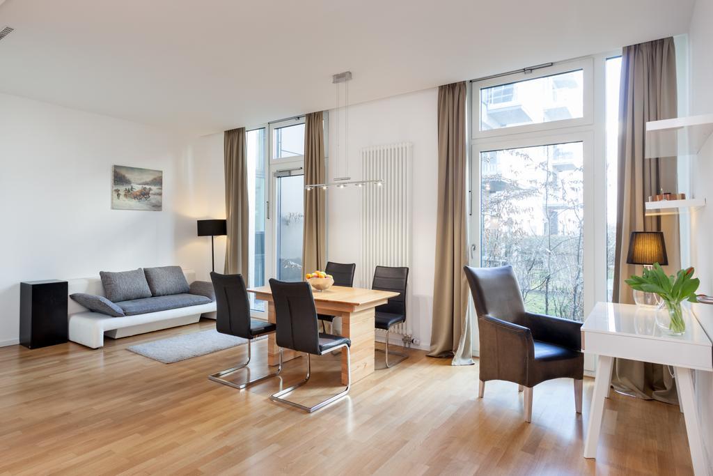 Modern Apartment In The Luxury Complex Marthashof Berlin Room photo