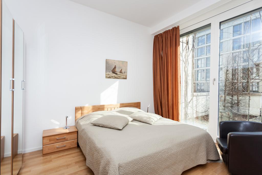 Modern Apartment In The Luxury Complex Marthashof Berlin Room photo
