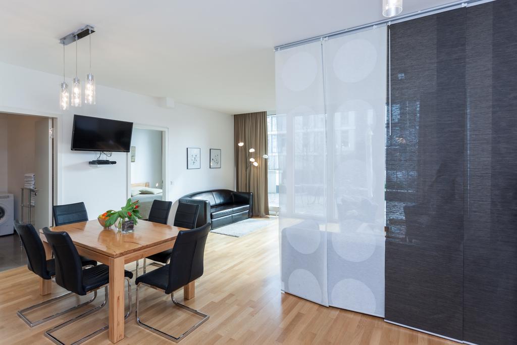 Modern Apartment In The Luxury Complex Marthashof Berlin Room photo