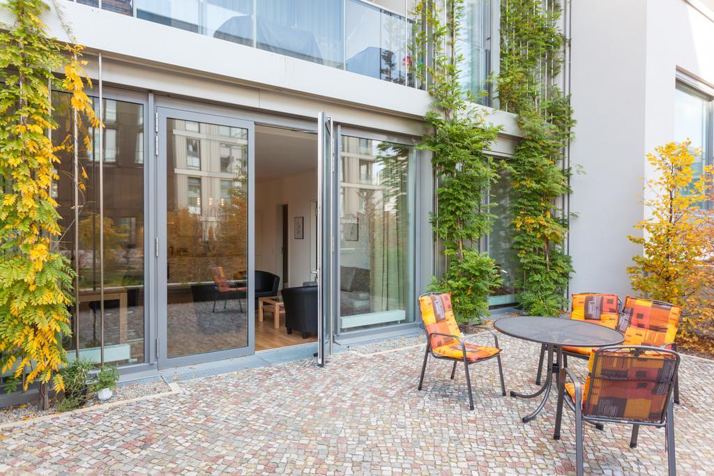 Modern Apartment In The Luxury Complex Marthashof Berlin Exterior photo